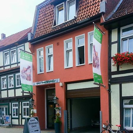 Hotel Deutsches Haus Нортхайм Экстерьер фото