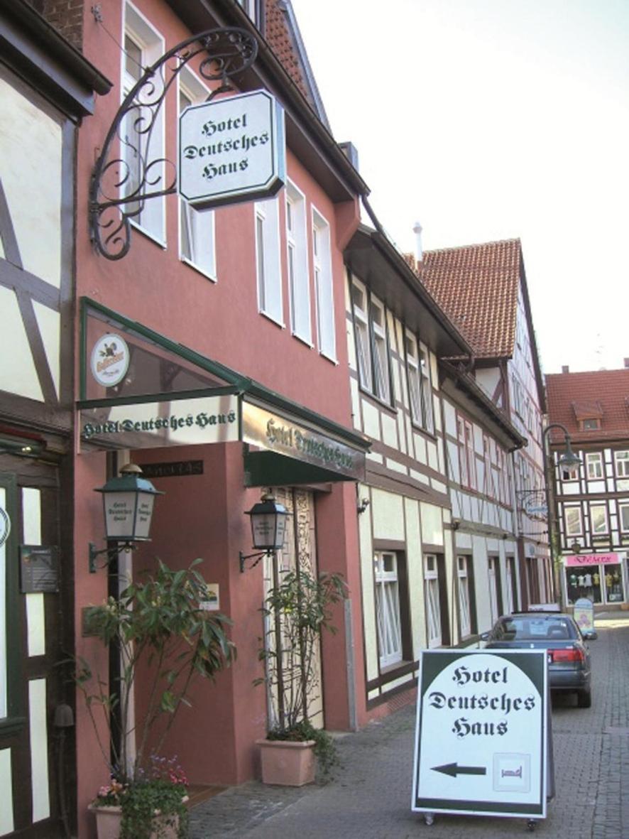 Hotel Deutsches Haus Нортхайм Экстерьер фото