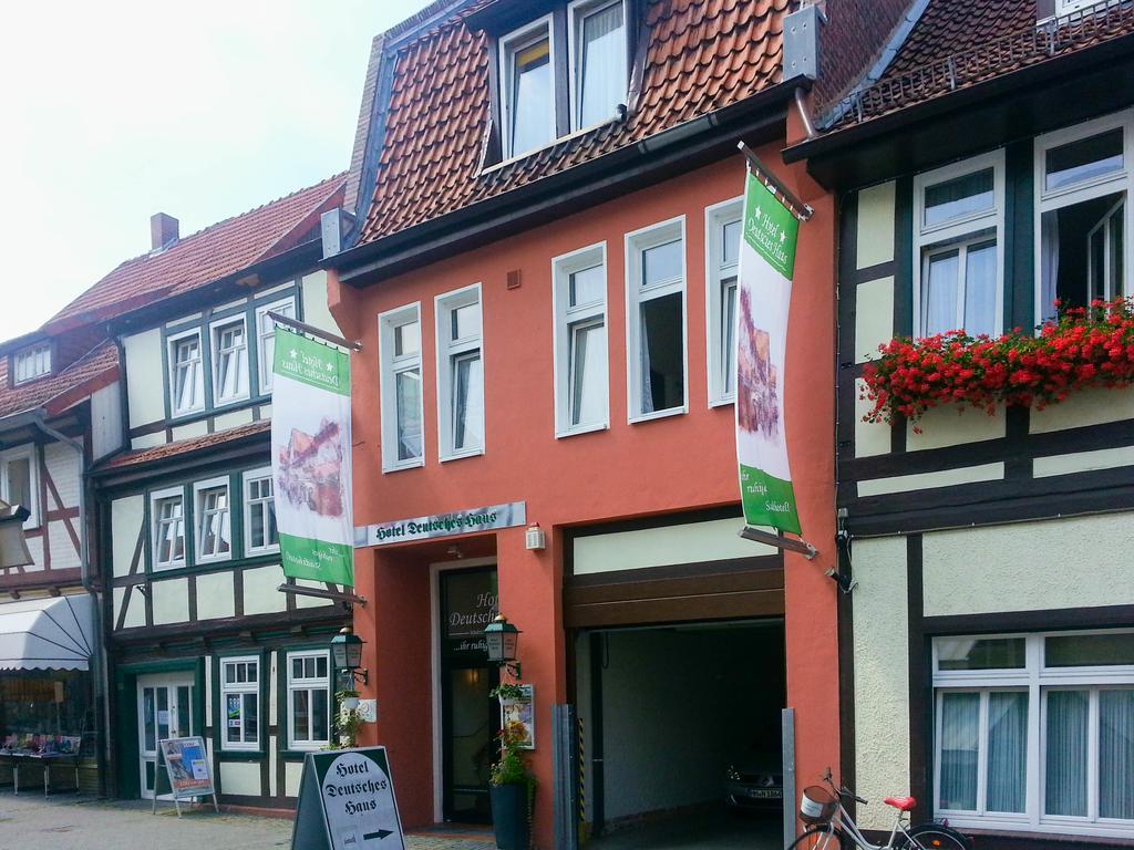 Hotel Deutsches Haus Нортхайм Экстерьер фото