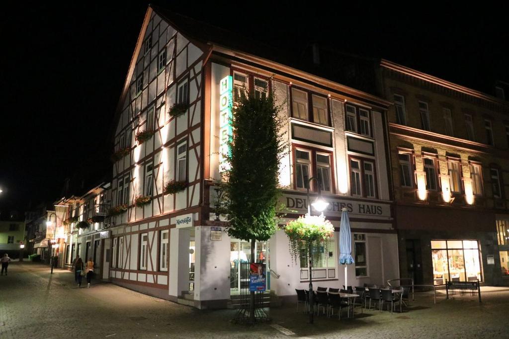 Hotel Deutsches Haus Нортхайм Экстерьер фото