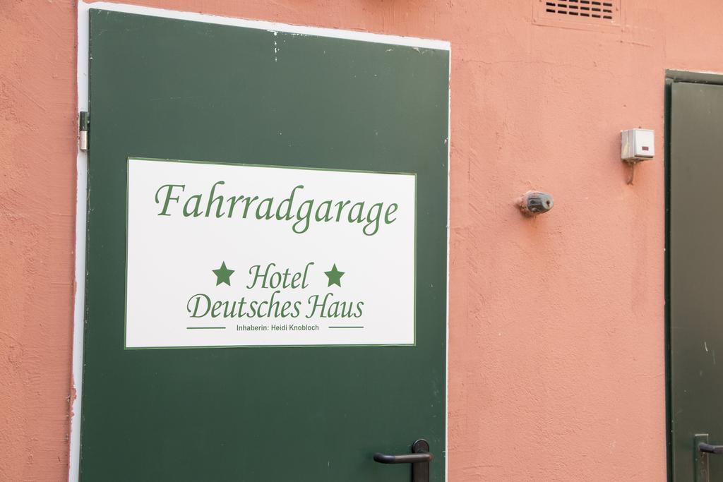 Hotel Deutsches Haus Нортхайм Экстерьер фото
