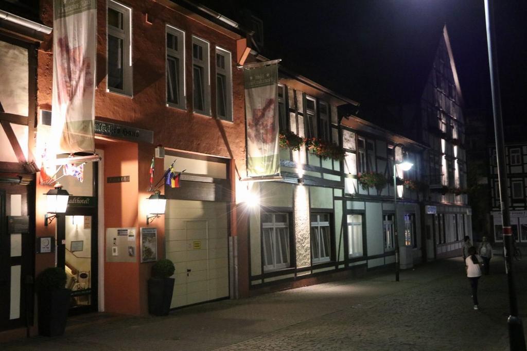 Hotel Deutsches Haus Нортхайм Экстерьер фото