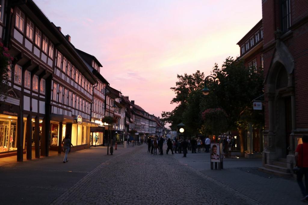 Hotel Deutsches Haus Нортхайм Экстерьер фото