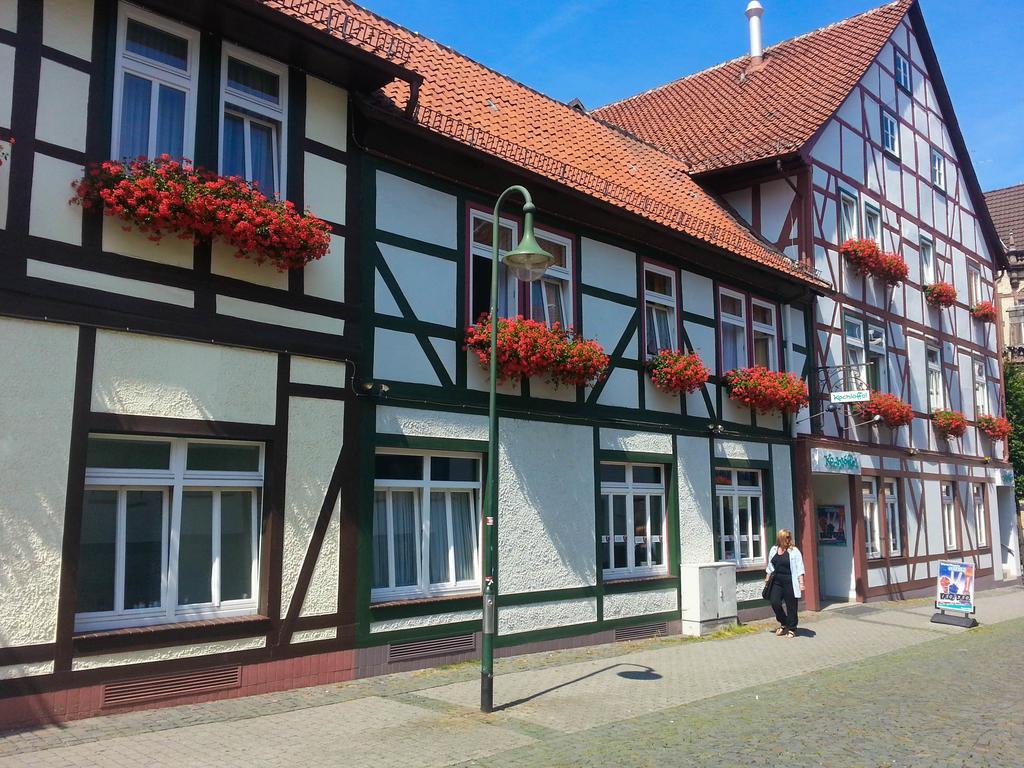 Hotel Deutsches Haus Нортхайм Экстерьер фото